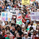 An estimated 3,000 students, parents, teachers, and advocates rallied in Tallahassee, Fla., to demand gun control reform.